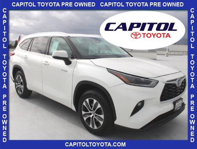 2021 Toyota Highlander Hybrid XLE — SUV — 46,240 mi — San Jose, CA