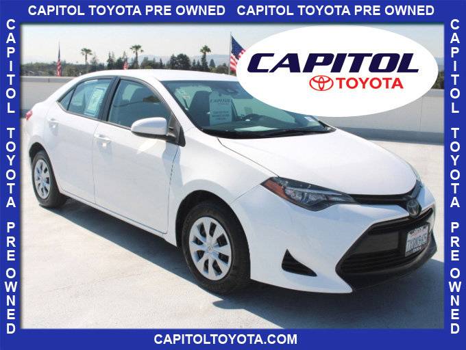 2017 Toyota Corolla L — Sedan — 40,239 mi — San Jose, CA