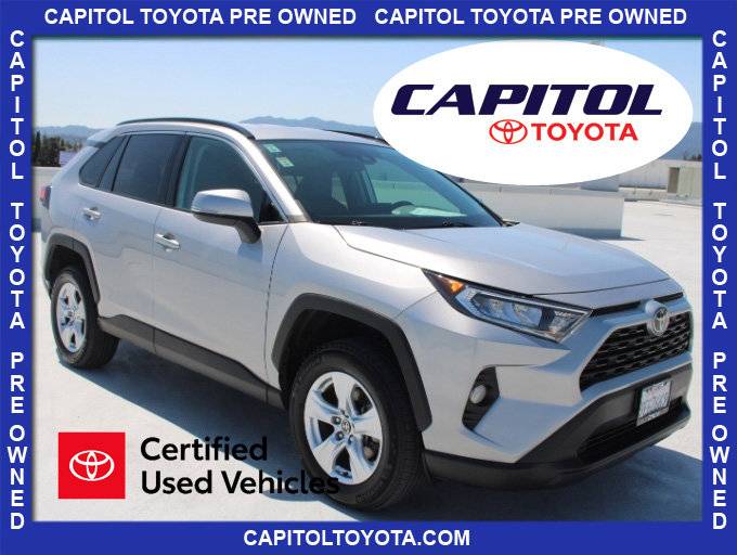 2021 Toyota RAV4 XLE — SUV — 58,173 mi — San Jose, CA