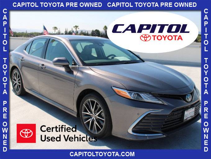 2023 Toyota Camry Hybrid XLE — Sedan — 16,290 mi — San Jose, CA
