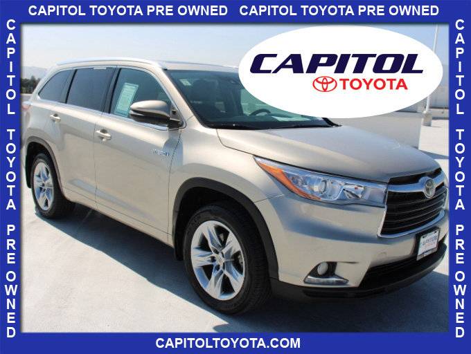 2015 Toyota Highlander Hybrid Limited — SUV — 152,180 mi — San Jose, CA