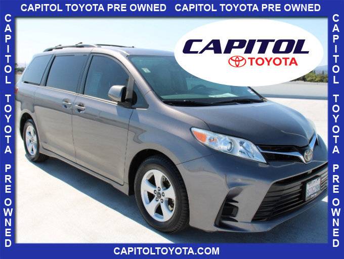 2018 Toyota Sienna LE — Minivan — 52,593 mi — San Jose, CA