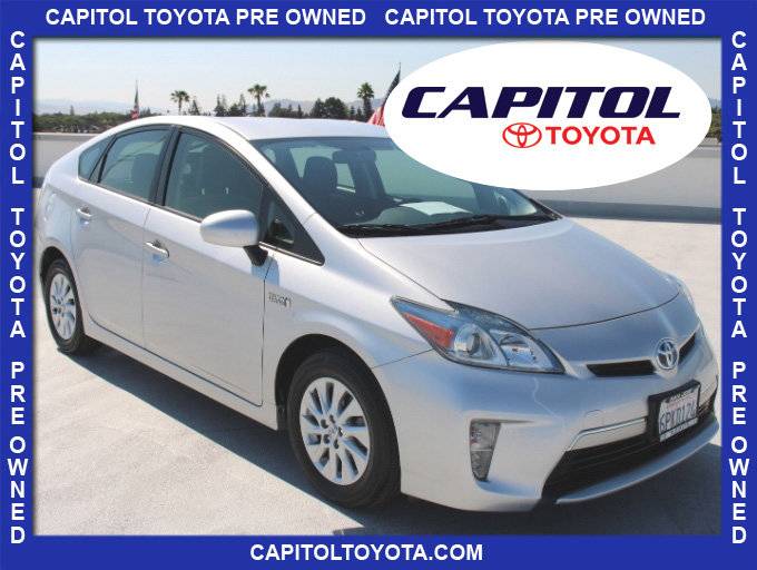 2012 Toyota Prius Plug-in Hybrid — Hatchback — 85,360 mi — San Jose, CA