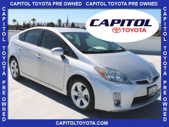 2011 Toyota Prius Five — Sedan — 134,025 mi — San Jose, CA