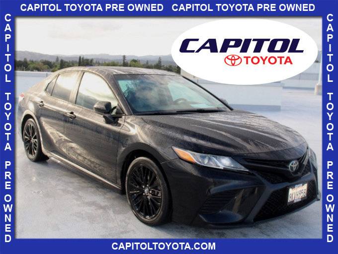 2019 Toyota Camry SE — Sedan — 113,652 mi — San Jose, CA
