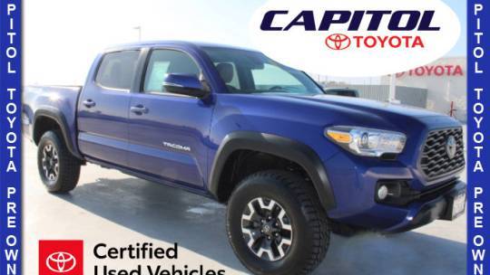 2022 Toyota Tacoma TRD Off Road — Pickup Truck — 42,957 mi — San Jose, CA