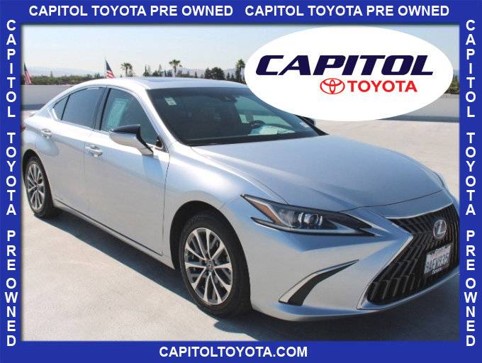 2022 Lexus ES ES 300h — Sedan — 68,671 mi — San Jose, CA