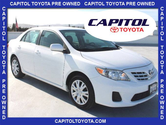 2013 Toyota Corolla LE — Sedan — 58,404 mi — San Jose, CA