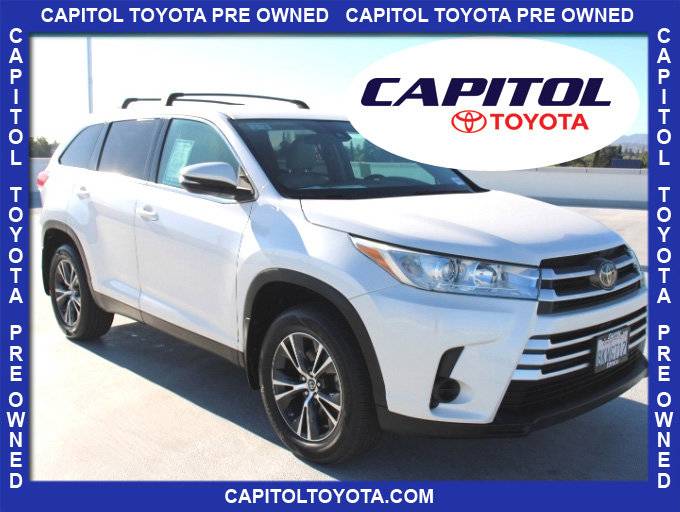 2019 Toyota Highlander LE V6 — SUV — 74,940 mi — San Jose, CA