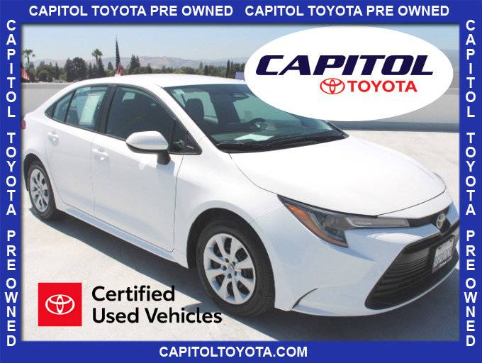 2023 Toyota Corolla LE — Sedan — 20,125 mi — San Jose, CA