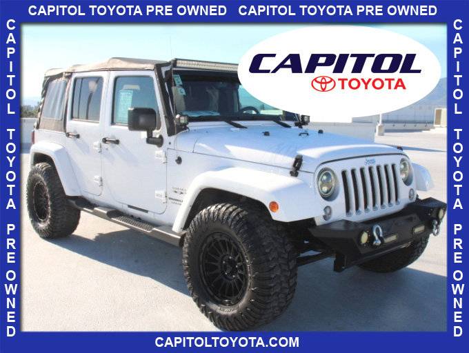 2018 Jeep Wrangler Sahara — SUV — 65,525 mi — San Jose, CA