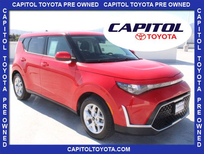 2023 Kia Soul LX — Hatchback — 16,373 mi — San Jose, CA