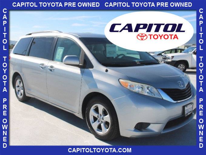 2014 Toyota Sienna LE — Minivan — 113,264 mi — San Jose, CA