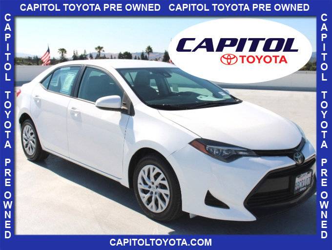 2018 Toyota Corolla LE — Sedan — 102,637 mi — San Jose, CA