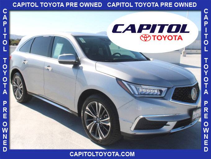 2020 Acura MDX Technology Package — SUV — 50,733 mi — San Jose, CA