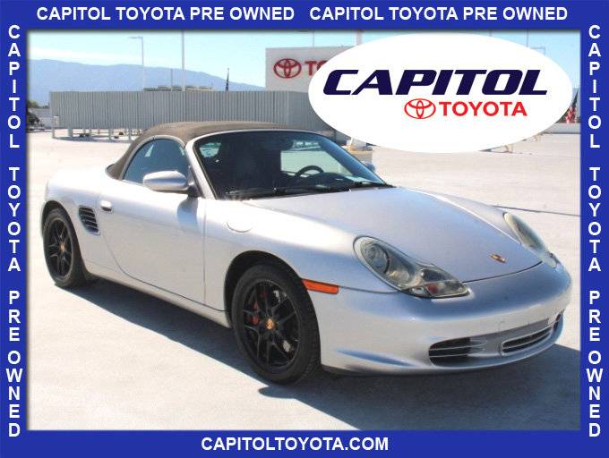 2004 Porsche Boxster S