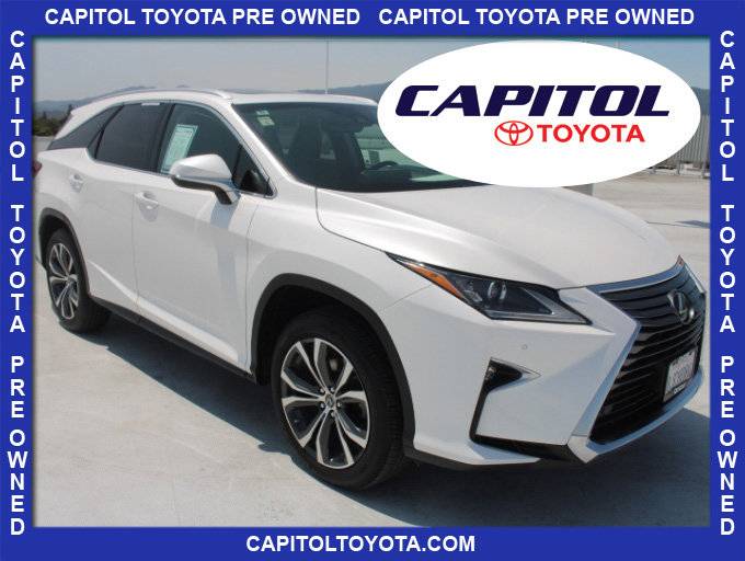2019 Lexus RX RX 350L Premium — SUV — 40,783 mi — San Jose, CA