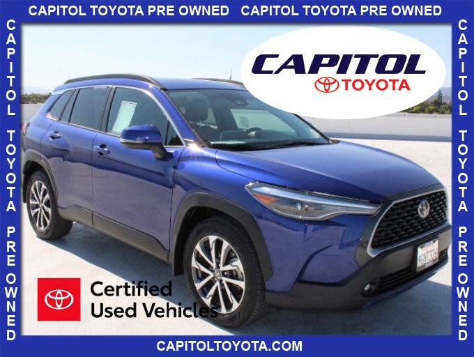 2023 Toyota Corolla Cross XLE — SUV — 20,497 mi — San Jose, CA