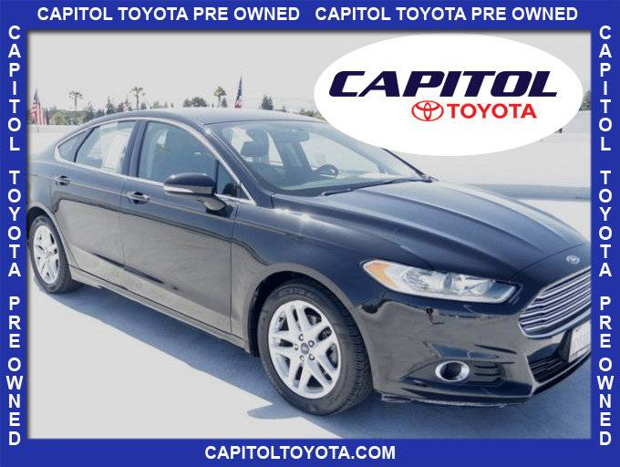 2016 Ford Fusion SE — Sedan — 66,819 mi — San Jose, CA