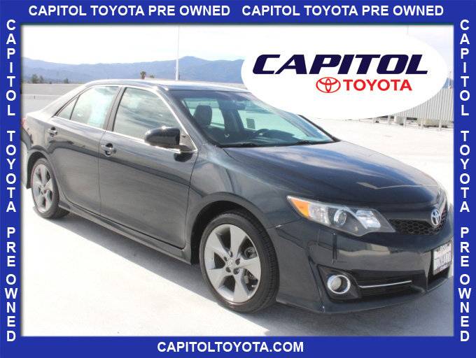 2014 Toyota Camry SE Sport — Sedan — 87,976 mi — San Jose, CA