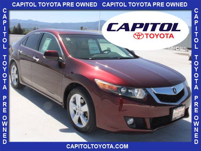 2010 Acura TSX Standard — Sedan — 127,026 mi — San Jose, CA