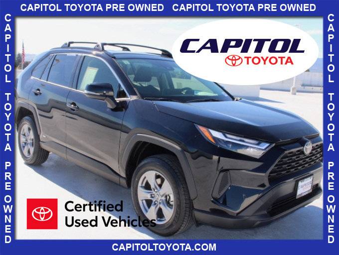 2025 Toyota RAV4 Hybrid LE — SUV — 533 mi — San Jose, CA