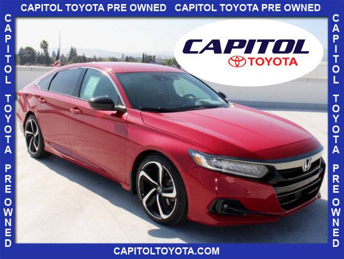 2021 Honda Accord Sport — Sedan — 67,338 mi — San Jose, CA