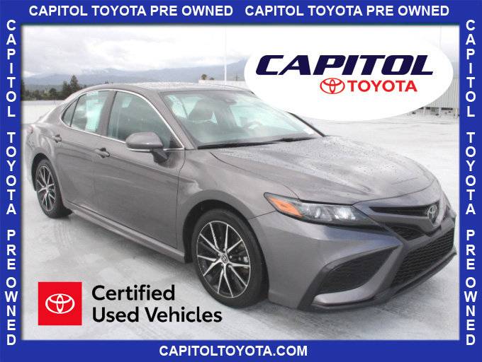 2022 Toyota Camry SE — Sedan — 64,586 mi — San Jose, CA