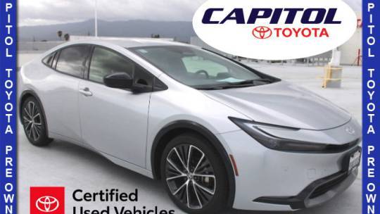 2023 Toyota Prius XLE — Hatchback — 47,523 mi — San Jose, CA