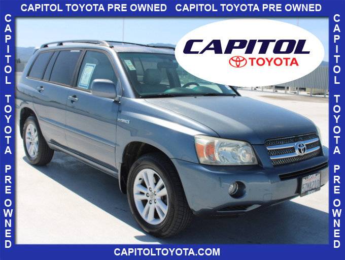 2007 Toyota Highlander Hybrid — SUV — 268,009 mi — San Jose, CA