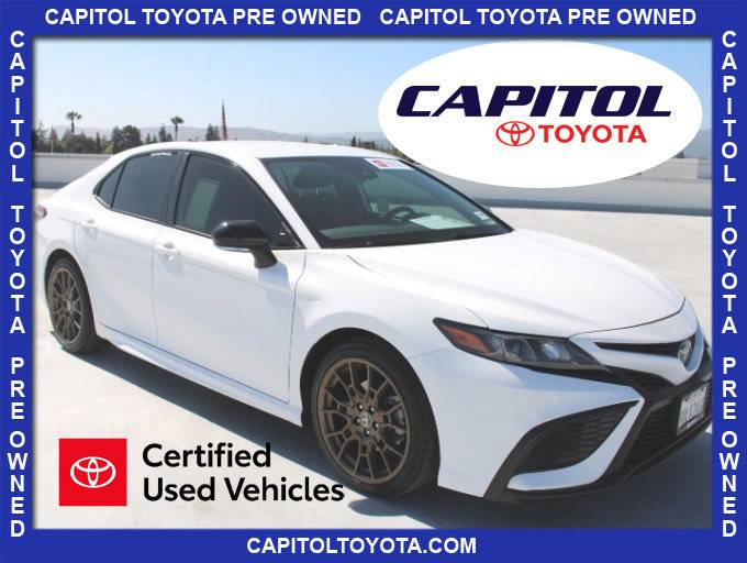 2023 Toyota Camry Hybrid SE — Sedan — 32,049 mi — San Jose, CA
