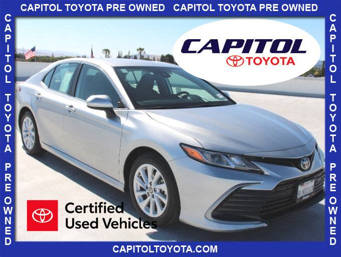 2024 Toyota Camry LE — Sedan — 15,719 mi — San Jose, CA
