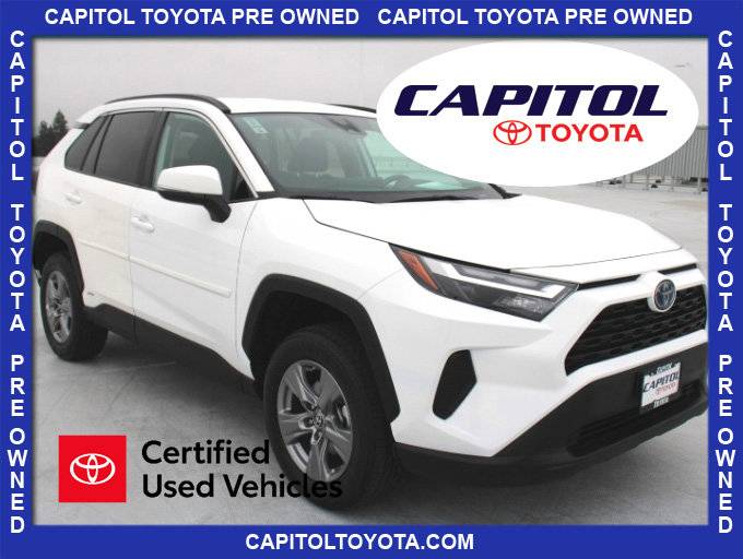 2024 Toyota RAV4 Hybrid LE — SUV — 8,801 mi — San Jose, CA
