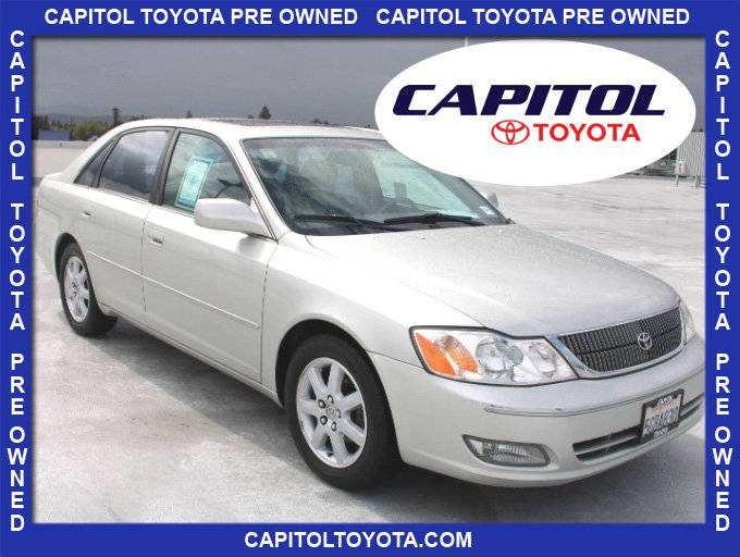 2000 Toyota Avalon XLS — Sedan — 134,079 mi — San Jose, CA