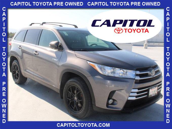 2019 Toyota Highlander Hybrid XLE — SUV — 123,527 mi — San Jose, CA