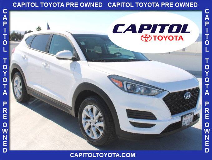 2020 Hyundai Tucson SE — SUV — 78,238 mi — San Jose, CA