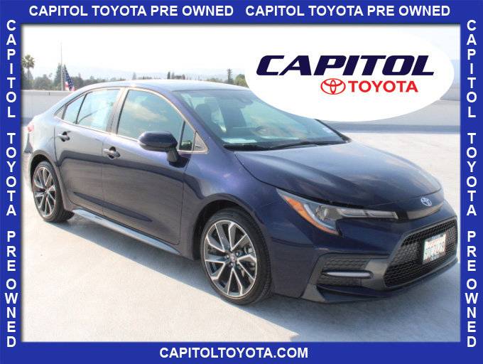 2022 Toyota Corolla SE — Sedan — 35,376 mi — San Jose, CA
