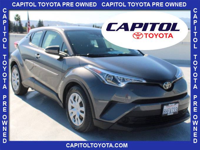2019 Toyota C-HR LE — SUV — 69,728 mi — San Jose, CA