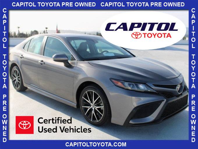 2021 Toyota Camry SE — Sedan — 52,601 mi — San Jose, CA