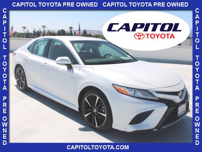 2020 Toyota Camry XSE — Sedan — 100,272 mi — San Jose, CA