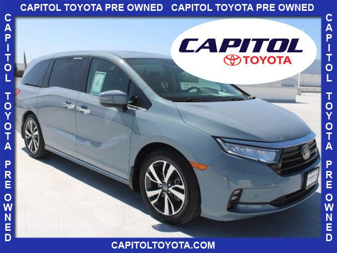 2023 Honda Odyssey Touring — Minivan — 41,489 mi — San Jose, CA