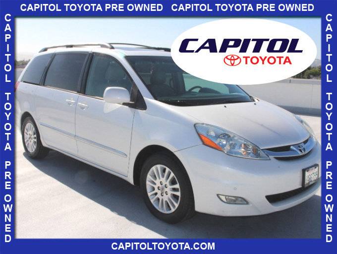 2007 Toyota Sienna XLE — Minivan — 155,984 mi — San Jose, CA