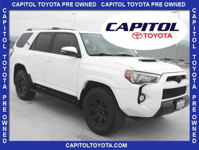 2018 Toyota 4Runner TRD Off Road Premium — SUV — 80,772 mi — San Jose, CA