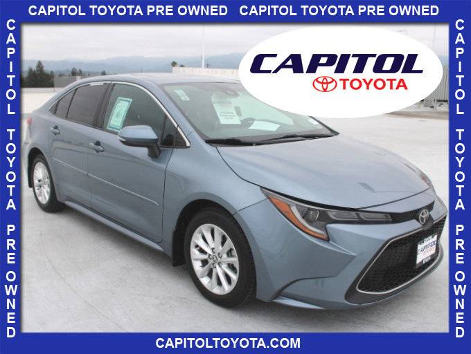 2020 Toyota Corolla XLE — Sedan — 105,152 mi — San Jose, CA
