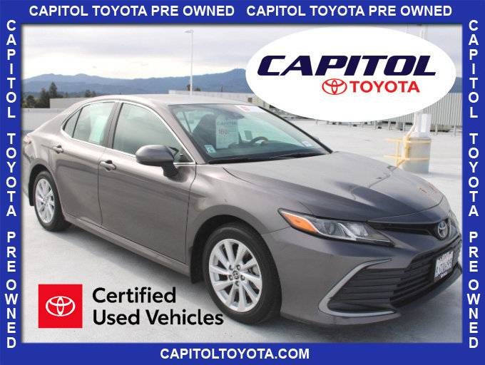 2024 Toyota Camry LE — Sedan — 25,732 mi — San Jose, CA