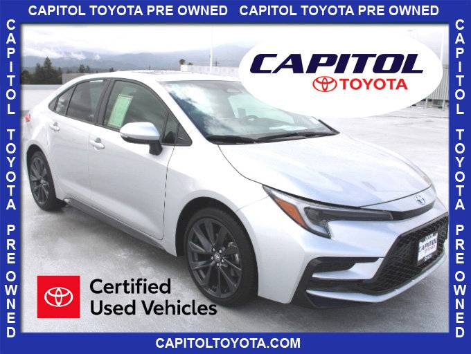 2024 Toyota Corolla Hybrid SE — Sedan — 2,755 mi — San Jose, CA