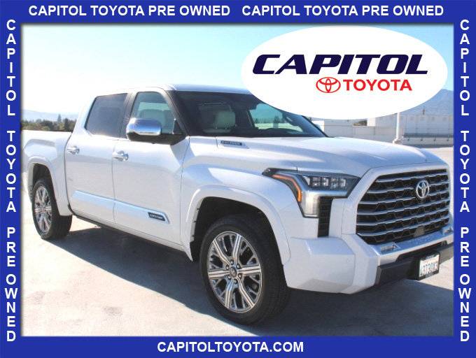 2025 Toyota Tundra Hybrid Capstone — Pickup Truck — 14,262 mi — San Jose, CA