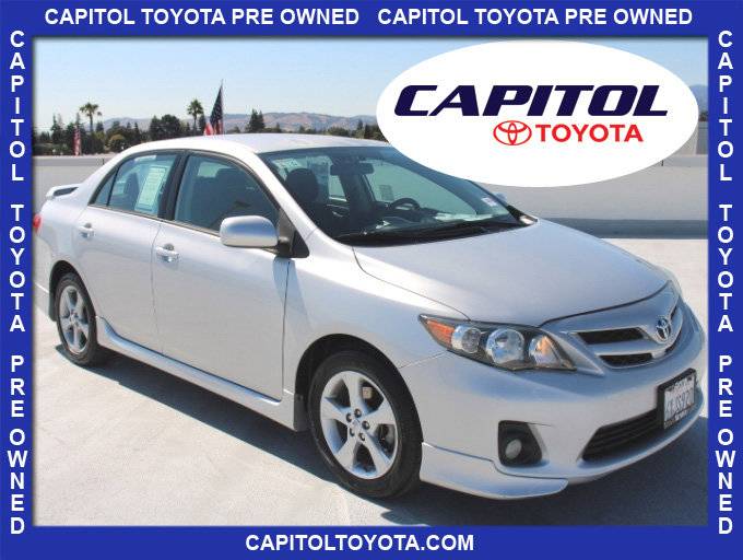 2013 Toyota Corolla S — Sedan — 44,764 mi — San Jose, CA