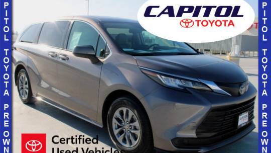 2022 Toyota Sienna LE — Minivan — 79,234 mi — San Jose, CA