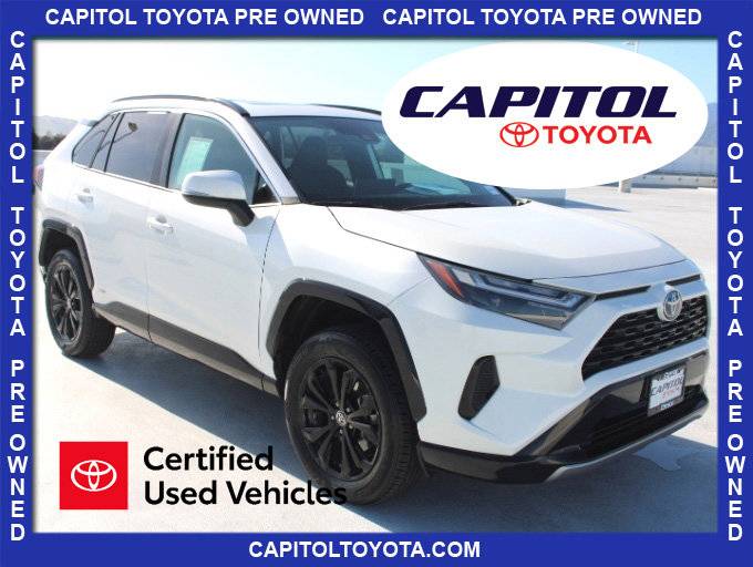2022 Toyota RAV4 Hybrid SE — SUV — 70,192 mi — San Jose, CA